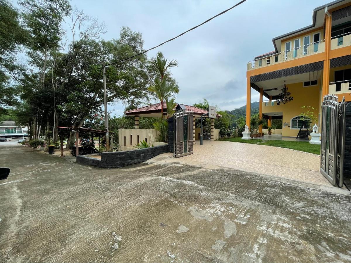 Homestay Seri Pangkor 팡코르 외부 사진