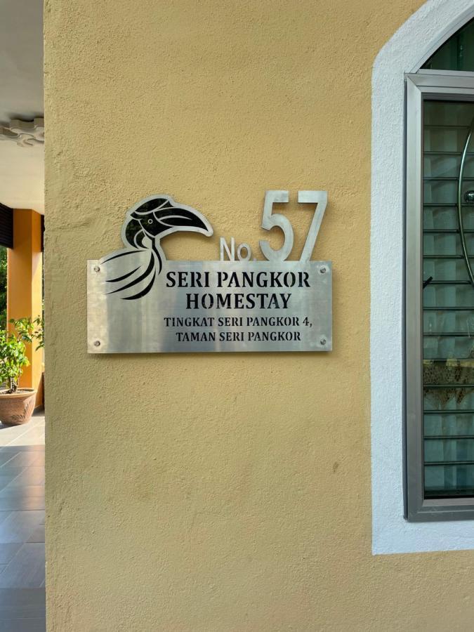 Homestay Seri Pangkor 팡코르 외부 사진