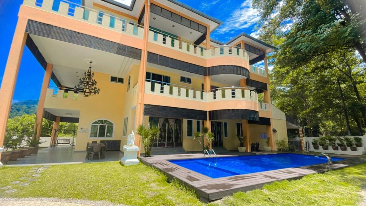 Homestay Seri Pangkor 팡코르 외부 사진